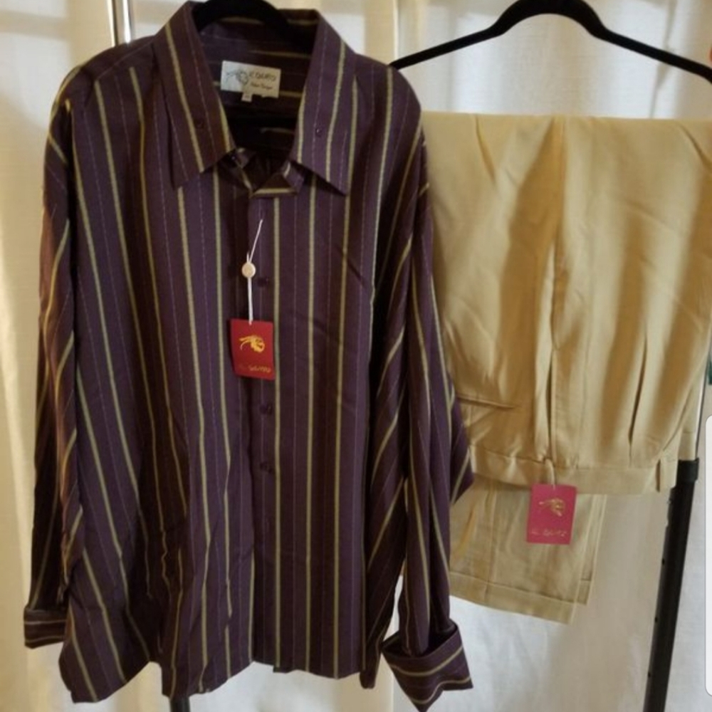 Men's suit big size
